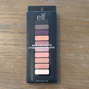 ELF Mad for Matte Eyeshadow Palette - Summer Breeze